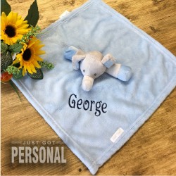 Personalised Elephant Comforter 